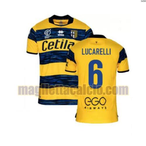 maglia lucarelli 6 parma uomo seconda 2021-2022