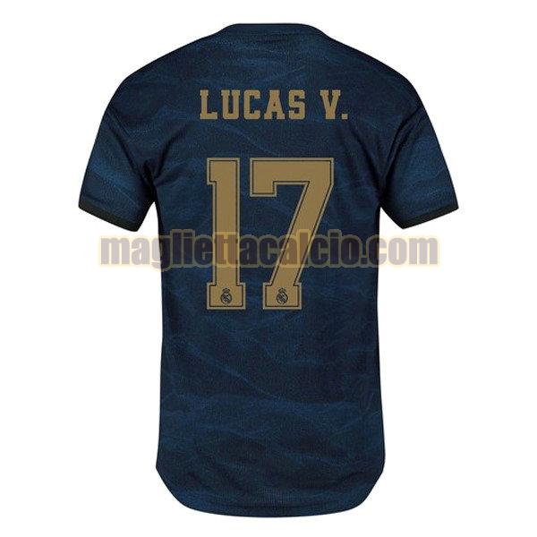 maglia lucas 17 real madrid uomo seconda divise 2019-2020