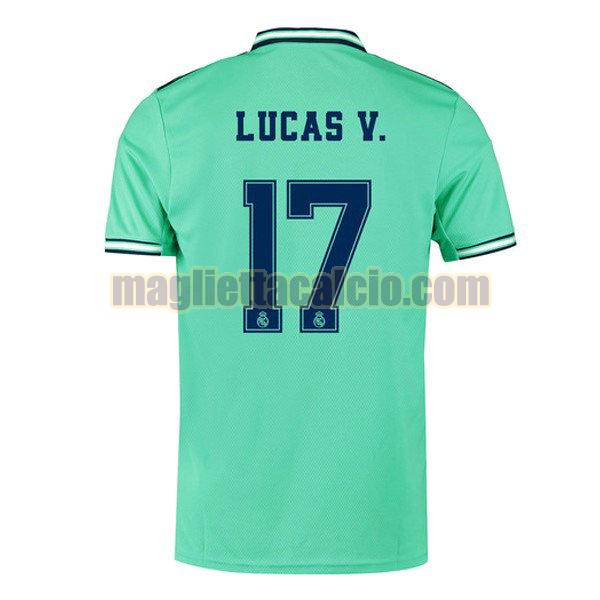 maglia lucas 17 real madrid uomo terza divise 2019-2020