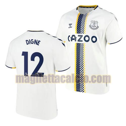 maglia lucas digne 12 everton uomo terza 2021-2022