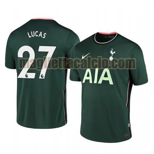 maglia lucas moura 27 tottenham hotspur uomo seconda 2020-2021