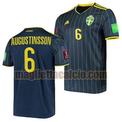 maglia ludwig augustinsson 6 svezia uomo seconda 2022