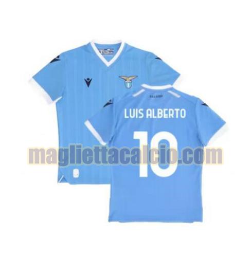 maglia luis alberto 10 lazio uomo prima 2021-2022