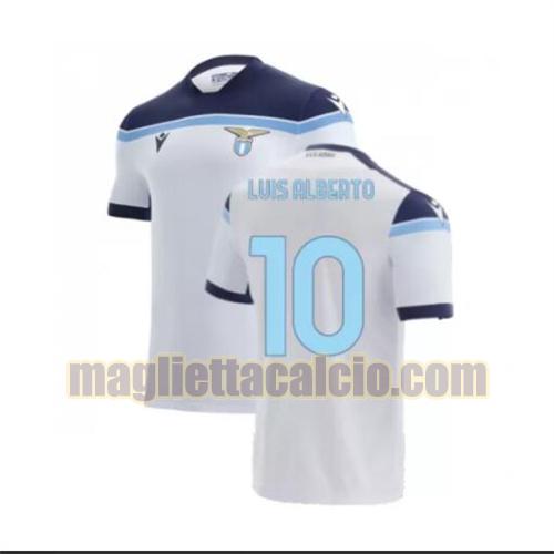 maglia luis alberto 10 lazio uomo seconda 2021-2022