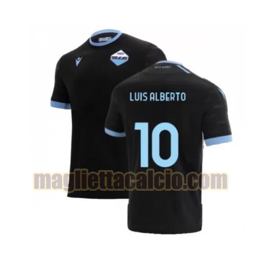 maglia luis alberto 10 lazio uomo terza 2021-2022