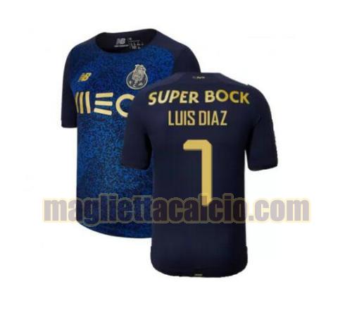 maglia luis diaz 7.jpg fc porto uomo seconda 2021-2022