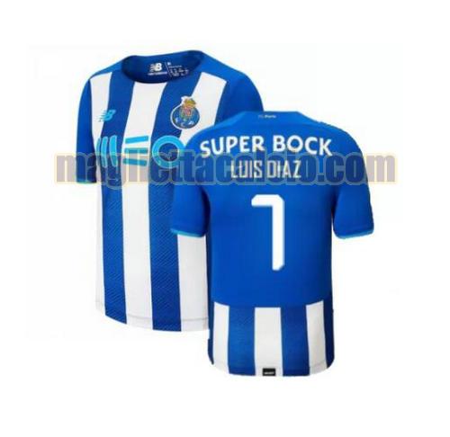 maglia luis diaz 7 fc porto uomo prima 2021-2022