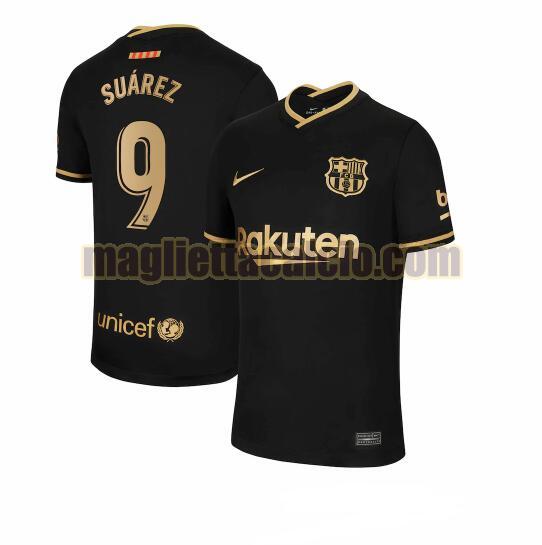 maglia luis suarez 9 barcellona uomo seconda 2020-2021