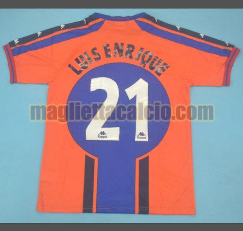 maglia luisenrigue 21 barcellona uomo seconda divisa 1997-1998