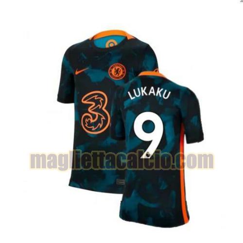 maglia lukaku 9 chelsea uomo terza 2021-2022