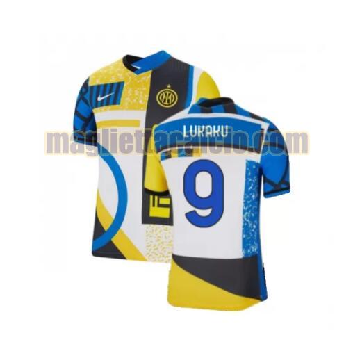 maglia lukaku 9 inter milan uomo 4th 2021-2022