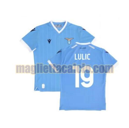 maglia lulic 19 lazio uomo prima 2021-2022