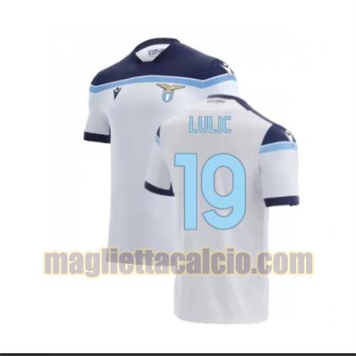 maglia lulic 19 lazio uomo seconda 2021-2022