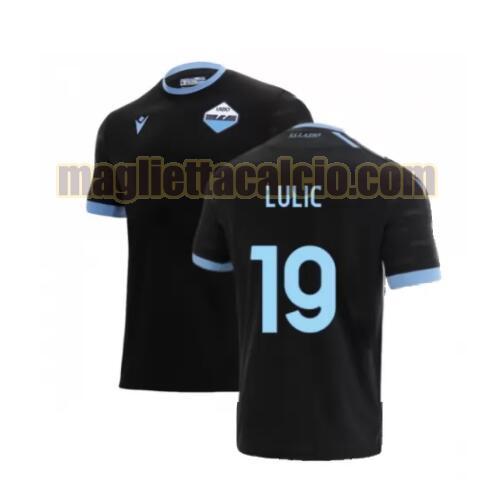 maglia lulic 19 lazio uomo terza 2021-2022