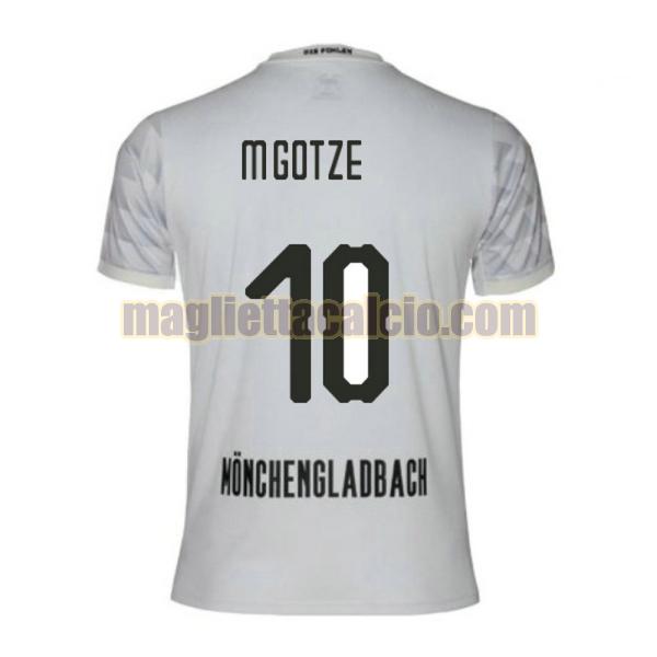 maglia m.gotze 10 borussia mönchengladbach uomo prima 2020-2021