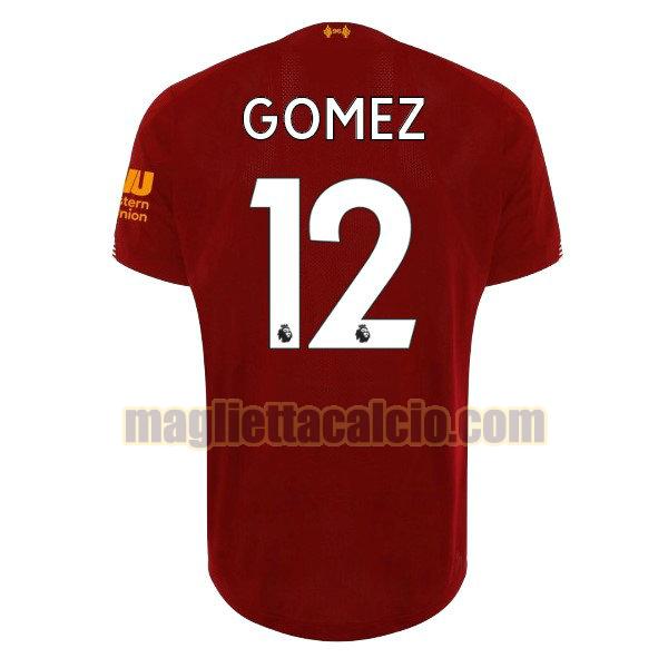 maglia m.salah 11 liverpool uomo prima divise 2019-2020