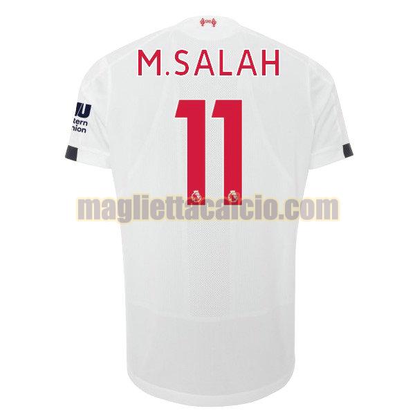 maglia m.salah 11 liverpool uomo seconda divise 2019-2020