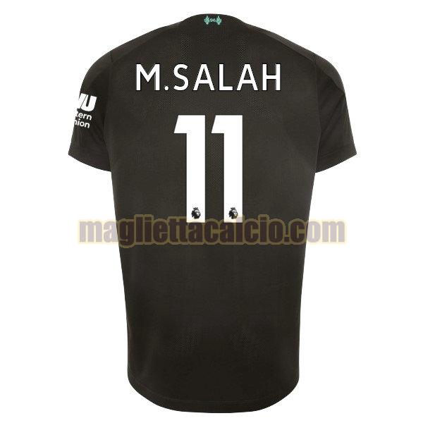 maglia m.salah 11 liverpool uomo terza divise 2019-2020