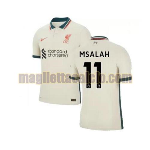 maglia m salah 11 liverpool uomo seconda 2021-2022