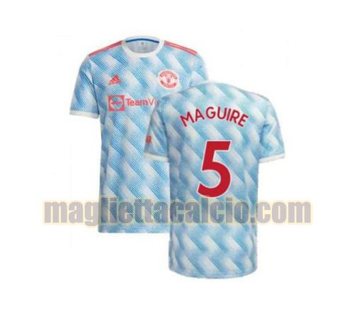 maglia maguire 5 manchester united uomo seconda 2021-2022