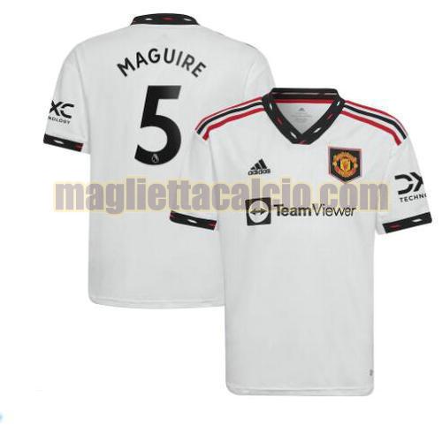 maglia maguire 5 manchester united uomo seconda 2022-2023