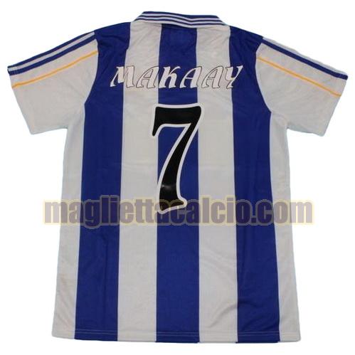 maglia mahaay 7 deportivo la coruña uomo prima divisa 1999-2000