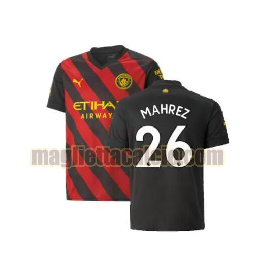 maglia mahrez 26 manchester city uomo seconda 2022-2023