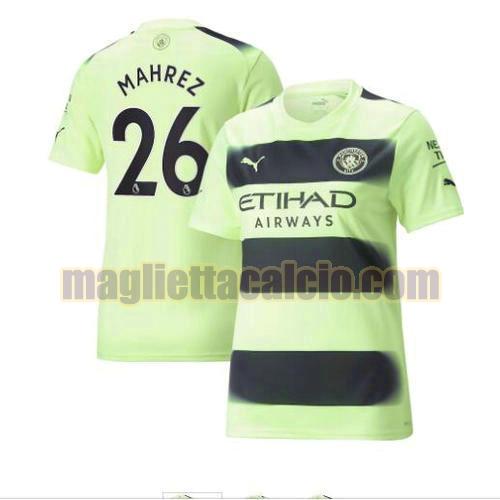 maglia mahrez 26 manchester city uomo terza 2022-2023