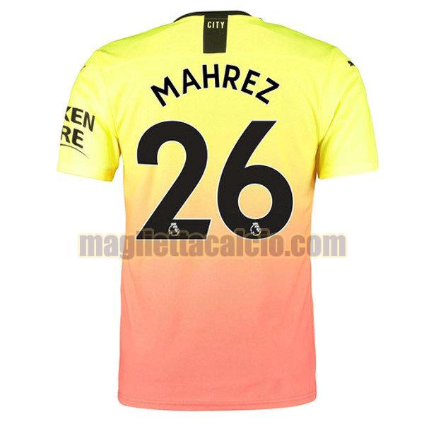 maglia mahrez 26 manchester city uomo terza divise 2019-2020