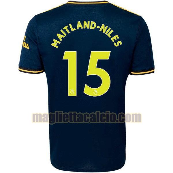 maglia maitland niles 15 arsenal uomo terza divise 2019-2020