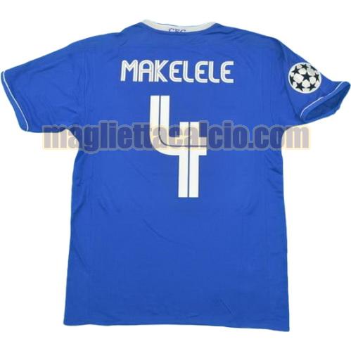 maglia makelele 4 chelsea uomo prima divisa 2003-2005