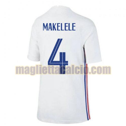maglia makelele 4 francia uomo seconda 2020-2021