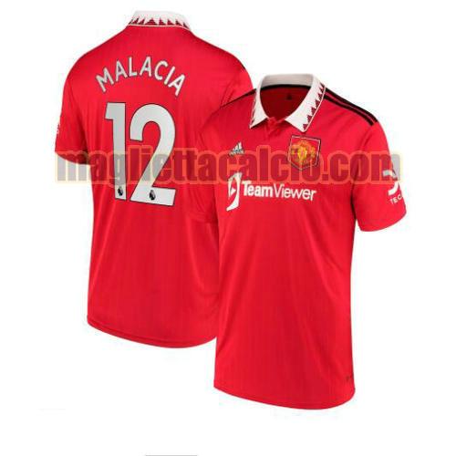 maglia malacia 12 manchester united uomo prima 2022-2023