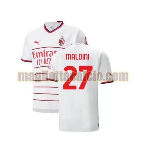 maglia maldini 27 ac milan uomo seconda 2022-2023