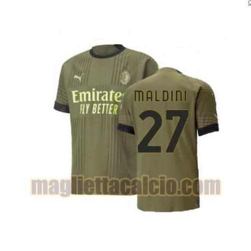 maglia maldini 27 ac milan uomo terza 2022-2023