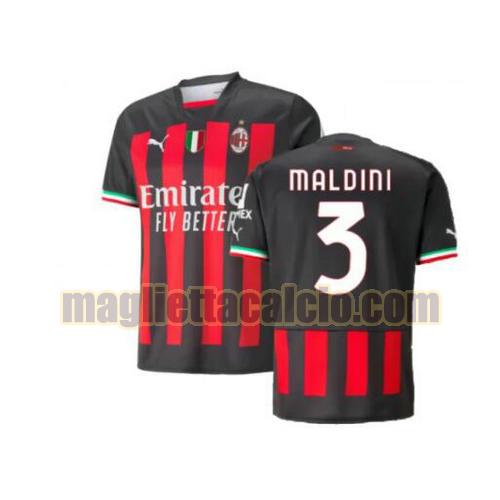 maglia maldini 3 ac milan uomo prima 2022-2023