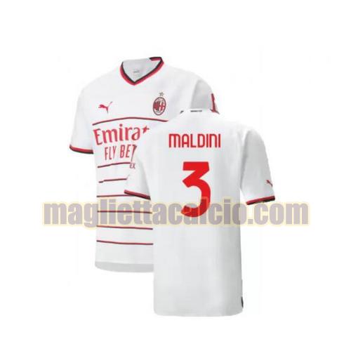 maglia maldini 3 ac milan uomo seconda 2022-2023