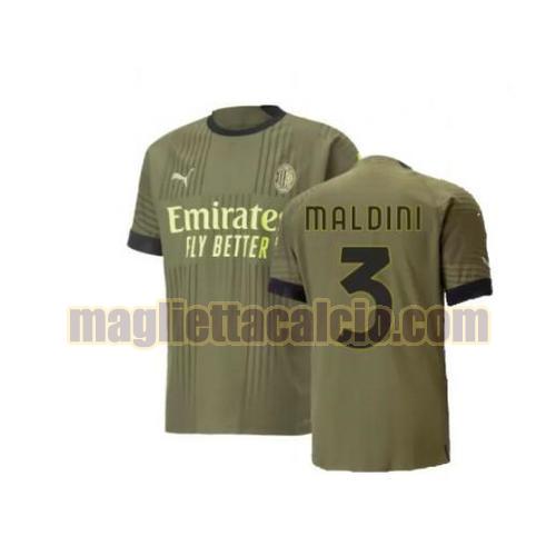 maglia maldini 3 ac milan uomo terza 2022-2023