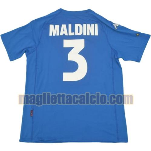 maglia maldini 3 italia uomo prima divisa 2000
