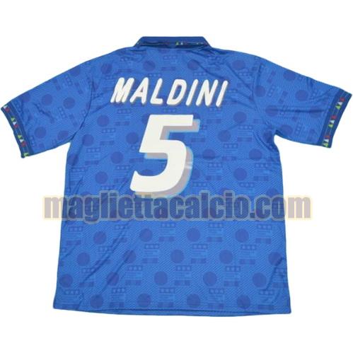 maglia maldini 5 italia uomo prima divisa coppa del mondo 1994