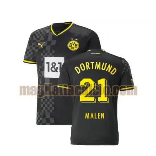 maglia malen 21 borussia dortmund uomo seconda 2022-2023