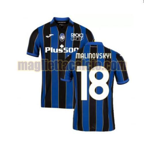 maglia malinovskyi 18 atalanta b.c uomo prima 2021-2022