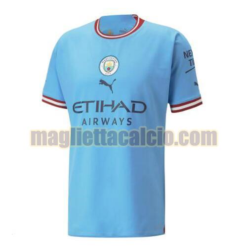 maglia manchester city uomo prima 2022-2023