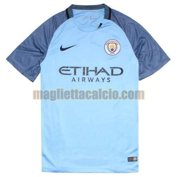 maglia manchester city uomo prima divise 2016-2017