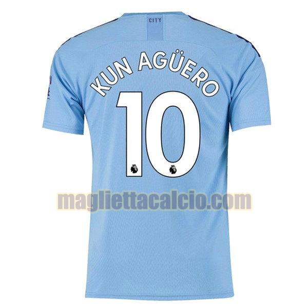 maglia manchester city uomo prima divise 2019-2020