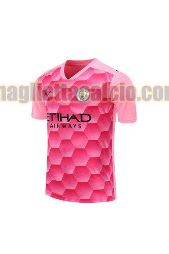 maglia manchester city uomo rosa portiere 2020-2021