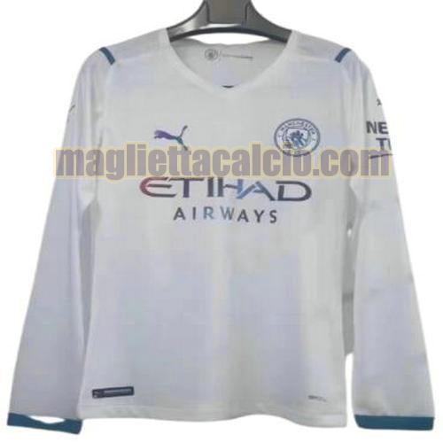 maglia manchester city uomo seconda 2021-2022
