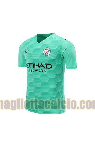 maglia manchester city uomo verde portiere 2020-2021