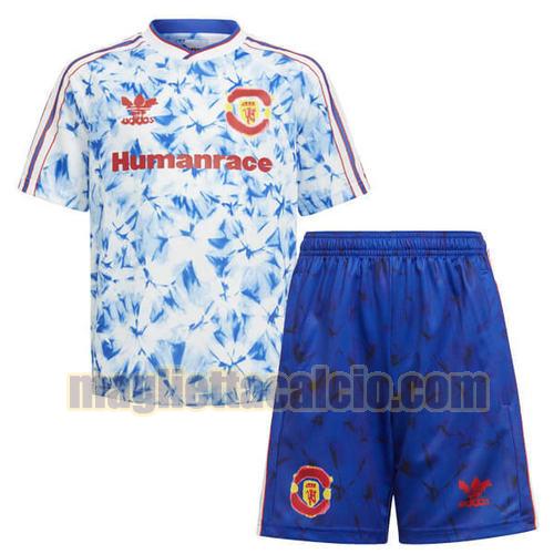 maglia manchester united bambino human race 2020-2021