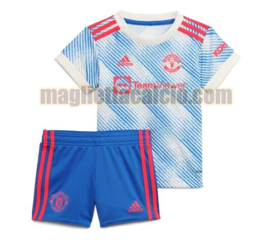 maglia manchester united bambino seconda 2021-2022